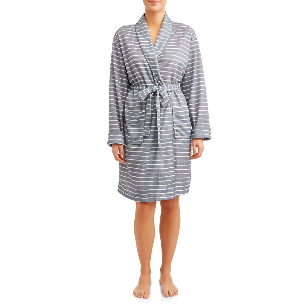 Etymology Amari Jersey Knit Robe