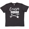 thumbnail image 3 of Inktastic Cousin Squad with Arrows Youth T-Shirt, 3 of 5