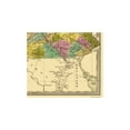 thumbnail image 2 of Historic State Map - Pennsylvania - Greenleaf 1840 - Vintage Wall Art, 2 of 4