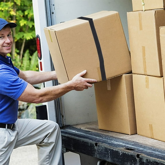 OUNONA 4pcs Ratchet Tie Down Strap Heavy Duty Lashing Straps With Buckles Adjustable Cam Buckle Tie Down Cinch Strap For Packing Cargo Trailers And Bikes