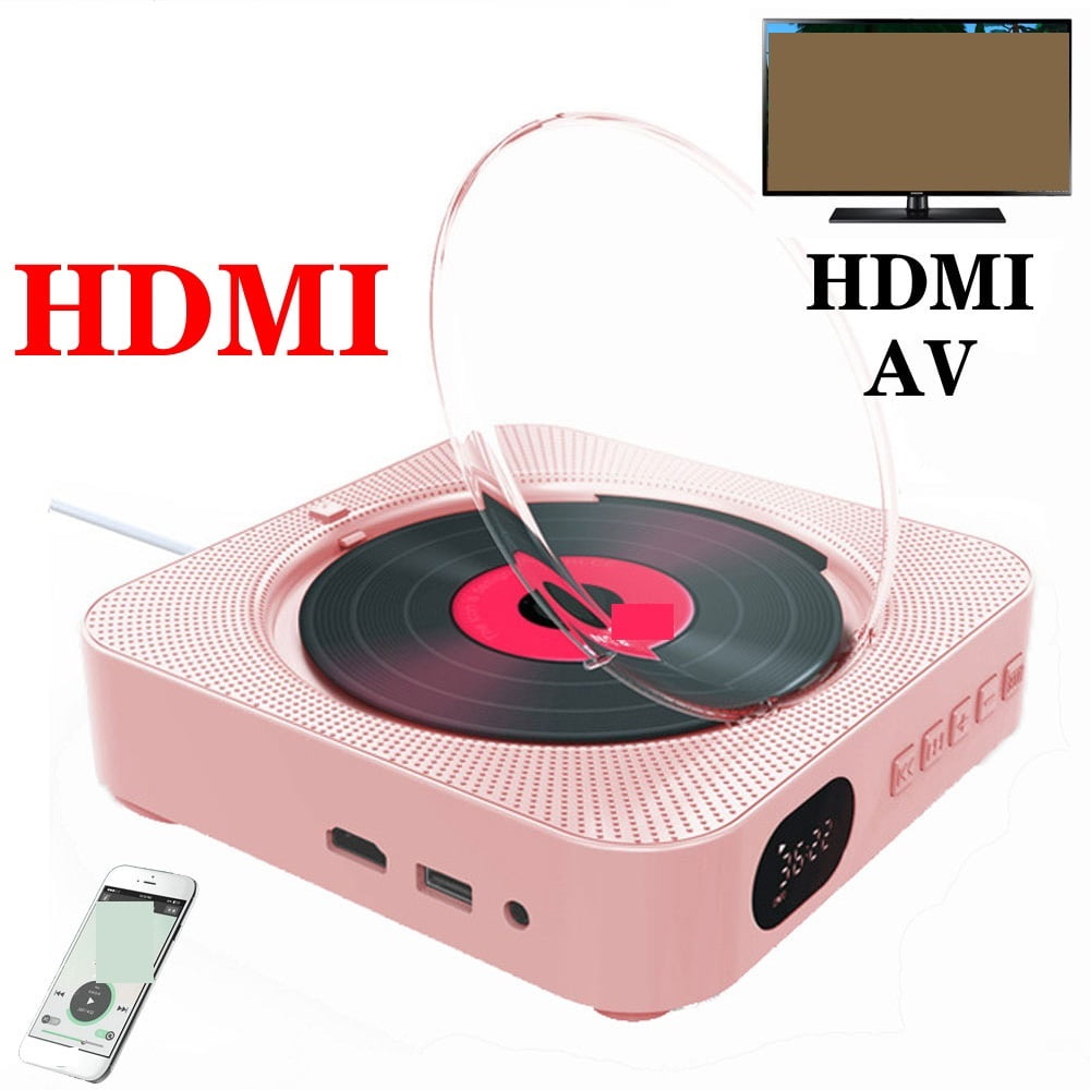 DVD Player VCD Player CD Music Player Bluetooth 5.0 Built-in Speaker