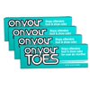 Fraser Laboratories On Your Toes® Bactericide Foot Powder