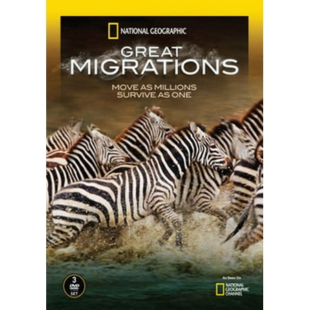 National Geographic: Great Migrations (DVD) (Best National Geographic Documentaries)