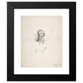 thumbnail image 2 of Henri Somm 15x18 Black Modern Framed Museum Art Print Titled - Portrait of Marcellin Desboutin, 2 of 5