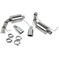 thumbnail image 4 of Fits 2011-2014 Ford Mustang Roush Performance Kovington Exhaust System Kit 421145 Exhaust System Kit Axle Back System; 409 Stainless Steel; With Mufflers; Dual Exhaust; Rear Exit, 4 of 4
