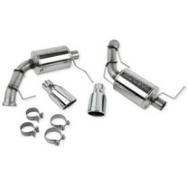 Roush Performance 2011-14 Exhaust Kit, Dual Axle-Back w/ Round Tips, Enhanced So