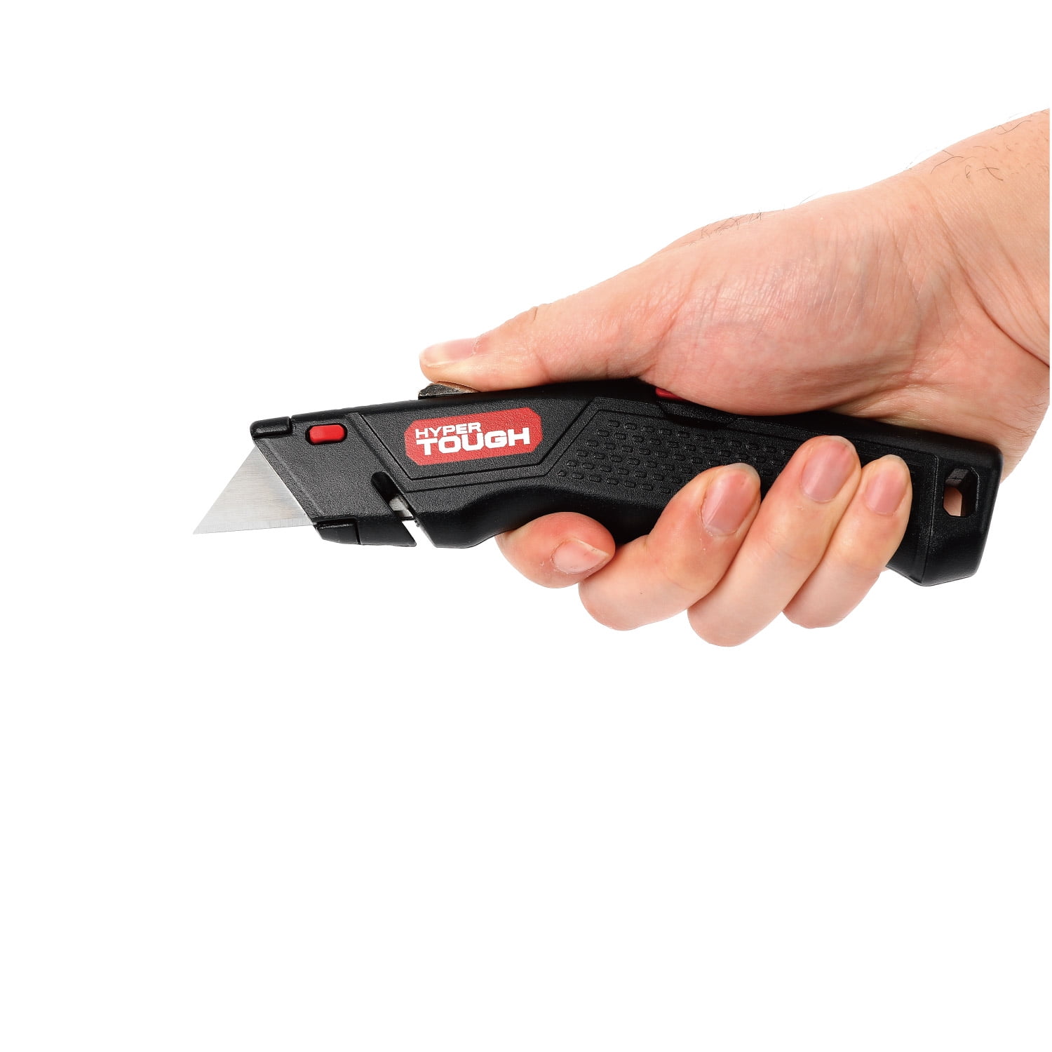 Hyper Tough Retractable Utility Knife with Quick-Change Blades