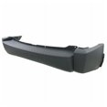 thumbnail image 2 of CAPA For 07 08 09 Nitro Rear Bumper Cover w/o Trailer Hitch CH1100881 1FU37CD7AA, 2 of 5