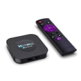 thumbnail image 1 of TV Box Android 11 con forma cuadrada, reproductor multimedia multiusos para el hogar, dormitorio, enchufe UE 1G8G, 1 of 5