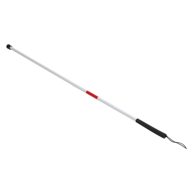 Blind Cane, Blind Walking Stick Folding Hand Strap Design for Vision Impaired Going Out