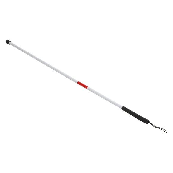 Blind Cane, Blind Walking Stick Folding Hand Strap Design for Vision Impaired Going Out