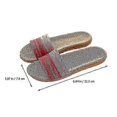 thumbnail image 3 of 1 Pair Summer Slippers House Slippers Women Slippers Indoor Slippers Bedroom Slippers, 3 of 3