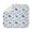 Pioneer Flower Floral-1, variant on Pioneer Flower Floral Print Pattern Kitchen Dish Drying Mat 1 Pack, Ultra Absorbent Microfiber Drainer Mat, 16"x18"