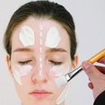 thumbnail image 2 of LEEyneer Ensemble de Bols Masques Faciaux Brosse Outils de Maquillage Kit de Fabrication de Bambou Contenant de Lotion en Bois, 2 of 6