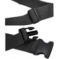 thumbnail image 2 of Sangle de Valise, Sangles de Valise, Accessoires de Voyage, Lot de 4, Noir, 2 of 5