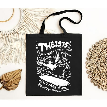 vintage The 1975 Still At Their Very Best Tour 2023 Tote Bag-TH23186