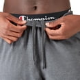 thumbnail image 4 of Pantalones deportivos Champion Powerblend Fleece con parte inferior abierta para hombre, 4 of 7