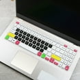 thumbnail image 4 of Thin Keyboards Skin Cover, Clear Silicone Laptop Keyboards Skin Protective Film for FL8700F S530UN Keyboards, 4 of 20