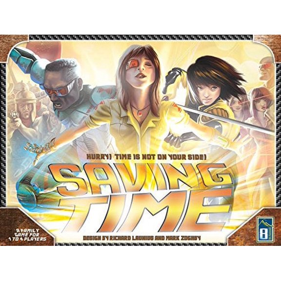 8th Summit Saving Time Board Game