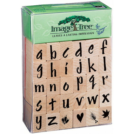 EK Success Image Tree Handle Rubber Stamp Set-Susy Ratto 