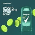 thumbnail image 5 of Degree Men Antiperspirant Deodorant Stick Cool Comfort 48 Hour Protection Non Irritating 2.7 Oz Packaging May Vary - Pack of 2, 5 of 5