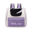 thumbnail image 1 of Mochila Back Pack Transportadora Gato color morado, 1 of 4