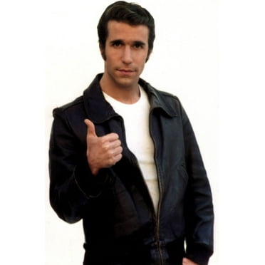 Fonzie Henry Winkler Poster 24Inx36In Art Poster 24x36 Multi-Color Square Adults Best Posters