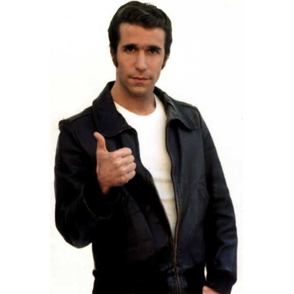 Best Posters Fonzie Henry Winkler Poster 11Inx17In Mini Poster 11x17 Poster Color Category: Multi, Unframed, Ages: Adults, Rectangle