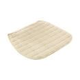 thumbnail image 2 of Ctnporpo Super Soft and Comfortable Plush Chair Cushion with Fixed Rope Non Slip Winter Warm Seat Cushion Comfortable Dining Chair Cushion Ergonomic Cushion Lumbar Support Cushion, 2 of 7