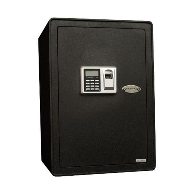 Tracker Safe S19 Non-Fire Insulated Security Biometric Safe, 45 lbs.