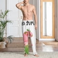 thumbnail image 2 of Sikiie Hello Summer Gnome Pajama Pants Men, PJ Bottoms, Sleep & Lounge Pants-Large, 2 of 6