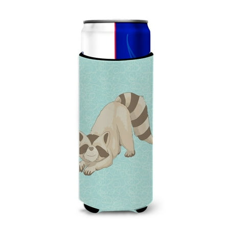 

Carolines Treasures BB8569MUK Raccoon Michelob Ultra Hugger for slim cans Slim Can multicolor