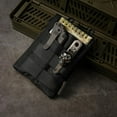 thumbnail image 6 of VIPERADE VE18 EDC Pouch, Pocket Organizer Pouch for Men, EDC Pocket Organizer Pouch, 3 Slots with 2 Zipper Pockets, Velcro Pouch Multitool Pouch-khaki, 6 of 6