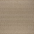 thumbnail image 3 of 8ft Square Water Resistant, Large Indoor Outdoor Rugs for Patios, Front Door Entry, Entryway, Deck, Porch, Balcony | Outside Area Rug for Patio | Taupe, Solid | Size: 7'7'' Square, 3 of 9