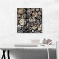 thumbnail image 2 of ARTCANVAS Wood Texture Home Decor Square Canvas Art Print - Size: 18" x 18" (1.50" Deep), 2 of 9