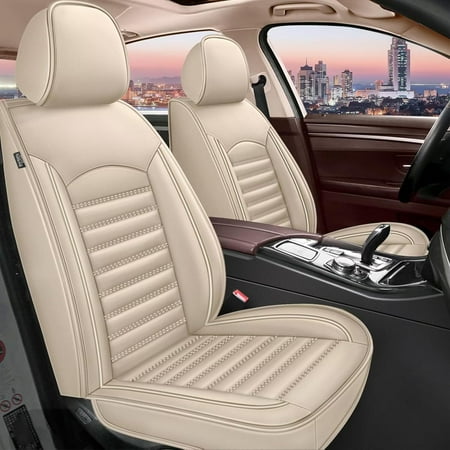 JIAMAOXIN for Cadillac SRX 2010-2016 SUV Full Set Car 5-Seat Covers PU Leather Protector (Beige) JIAMAOXIN for Cadillac SRX 2010-2016 SUV Full Set Car 5-Seat Covers PU Leather Protector (Beige)