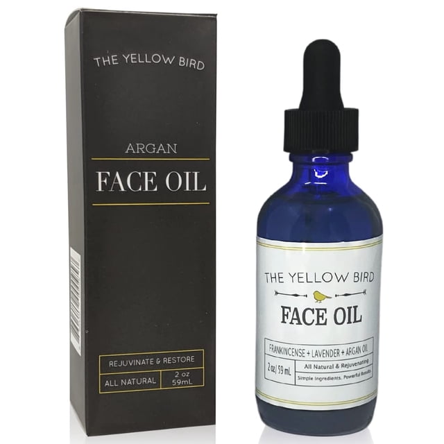Limpiador facial con aceite de argán. Suero facial hidratante antienvejecimiento natural y orgánico para manchas de acné, cicatrices y arrugas. Mezcla botánica hidratante para un brillo juvenil. (Argá