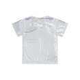 thumbnail image 2 of vastwit Kids Boys Girls T-Shirt Hip-hop Jazz Dance Tops Short Sleeve Sequins Solid Color Tee Tops Silver 140, 2 of 7