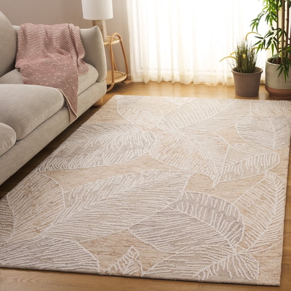 Safavieh Jardin Caelestinus Floral Area Rug, Taupe/Ivory, 5' x 8'