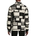thumbnail image 3 of No Boundaries Men's Faux Sherling Trucker Jacket, 3 of 5