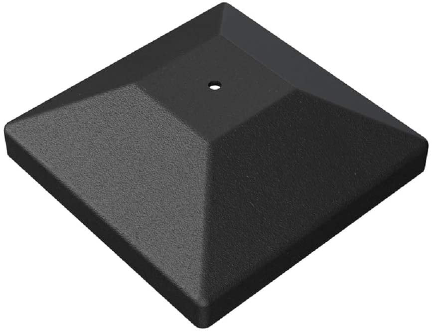 Simpson Strongtie Outdoor Accents 6 in. W x 6 ft. L Black Plastic Post