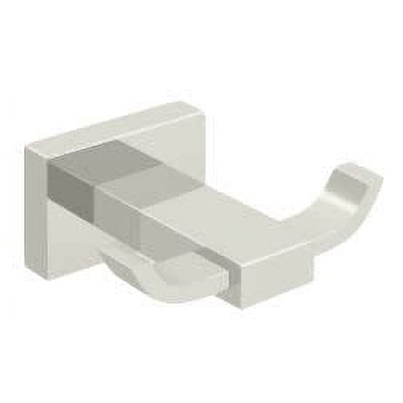 Deltana 55D2010 55D Double Robe Hook - Nickel