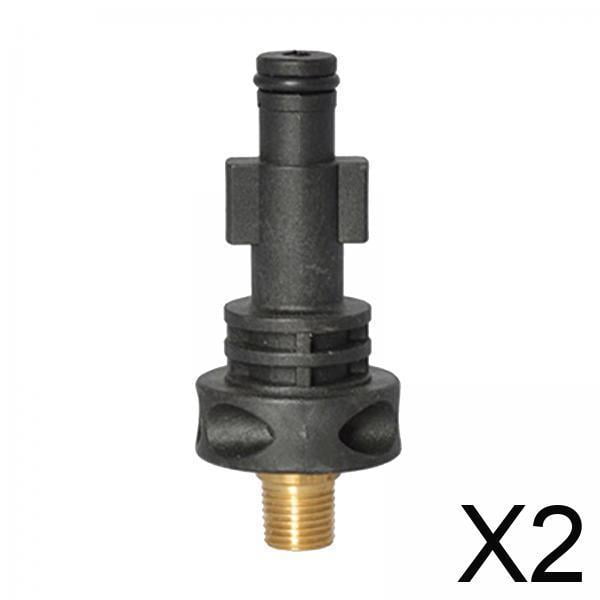 Adaptador Para Lavadora A Presión Colamx 2x1pc Accesorios De Lavado De Coche