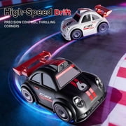 Mini RC Racing Cars with Camera, RC Drift Car with Follow, Escape, One-Click Demo Mode, Real-time Video Transmission Allows for Taking Photos (A)