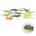 thumbnail image 2 of 12Pcs Artificial Fake Lizard Practical Jokes Props Realistic Plastic Lizard for Prank Halloween Party, 2 of 5