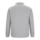 thumbnail image 5 of pstuiky hombres de manga larga, Camisa informal de color liso con cremallera y manga larga y cuello alto para hombre camisetas de hombre l, 5 of 6