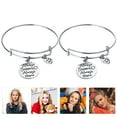 thumbnail image 3 of 2Pcs Adjustable Bracelet Creative Wrist Chain Decorative Wrist Jewelry, 3 of 9
