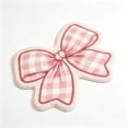 thumbnail image 2 of Pink Bow Rug,Cute Coquette Room Decor Area Rug, Ultra-Soft Fluffy Kawaii Bath Mat, Non-Slip Washable Floor Mat for Girls Bedroom, Nursery and Preppy Bathroom, 2 of 7