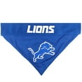 thumbnail image 3 of Pets First Nfl Detroit Lions Reversible Bandana Licensed, Reversible Pet Bandana - 2 Sided Bandana, 3 of 4