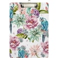 thumbnail image 2 of FMSHPON Flowers Rose Succulents Cactus Clipboard Hardboard Wood Nursing Clip Board and Pull for Standard A4 Letter 13x9 inches, 2 of 8